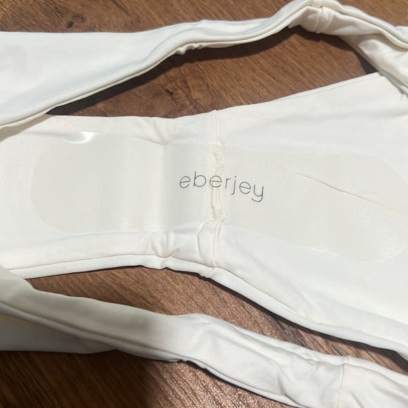 NWT Eberjey So Solid Dree Ecru Ivory Bikini Bottom Size Small Reg. $78 - Picture 6 of 7